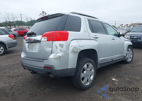 2015 GMC Terrain Slt-1 из США, поврежденный, VIN 2GKFLXE36F6266768
